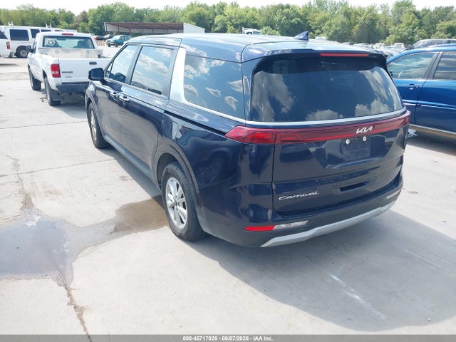 2022 Kia Carnival Mpv Lx Seat Package მანქანა იყიდება აუქციონზე, vin: KNDNB4H39N6136038, აუქციონის ნომერი: 45717026