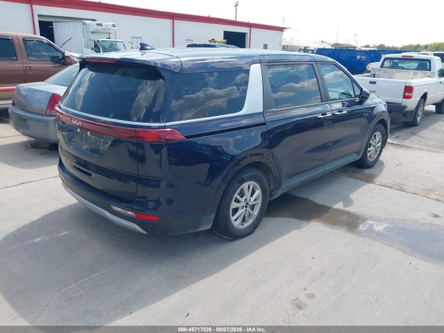 2022 Kia Carnival Mpv Lx Seat Package მანქანა იყიდება აუქციონზე, vin: KNDNB4H39N6136038, აუქციონის ნომერი: 45717026