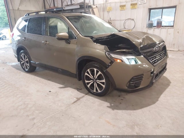 Aukcja sprzedaży 2022 Subaru Forester Limited, vin: JF2SKAPC9NH525044, numer aukcji: 45717025