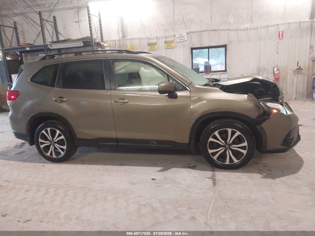 Aukcja sprzedaży 2022 Subaru Forester Limited, vin: JF2SKAPC9NH525044, numer aukcji: 45717025