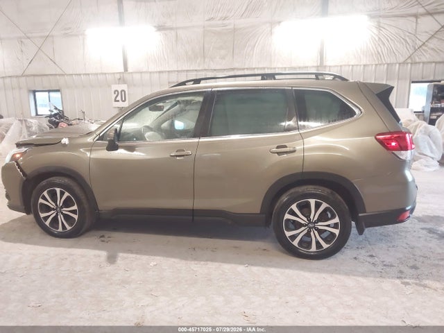 Aukcja sprzedaży 2022 Subaru Forester Limited, vin: JF2SKAPC9NH525044, numer aukcji: 45717025