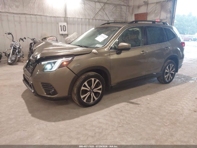 Aukcja sprzedaży 2022 Subaru Forester Limited, vin: JF2SKAPC9NH525044, numer aukcji: 45717025