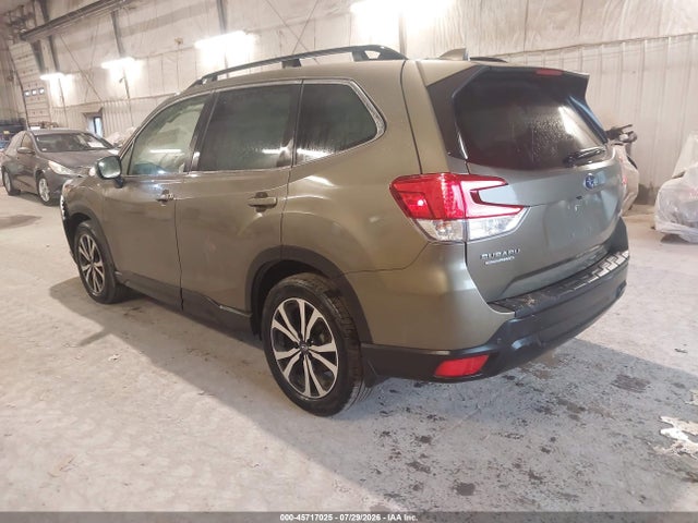 Aukcja sprzedaży 2022 Subaru Forester Limited, vin: JF2SKAPC9NH525044, numer aukcji: 45717025