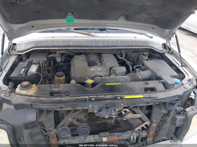 Продаж на аукціоні авто 2004 Infiniti Qx56, vin: 5N3AA08A54N812386, номер лоту: 45717029