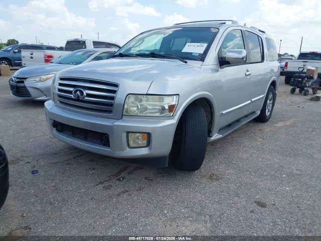 Продаж на аукціоні авто 2004 Infiniti Qx56, vin: 5N3AA08A54N812386, номер лоту: 45717029