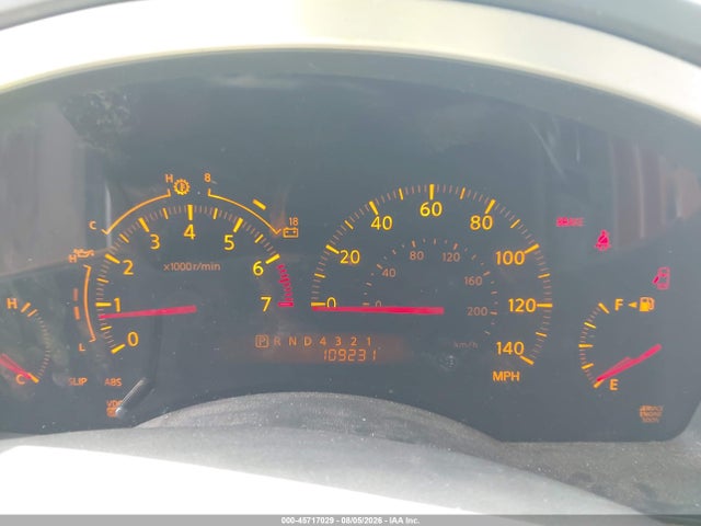 Продаж на аукціоні авто 2004 Infiniti Qx56, vin: 5N3AA08A54N812386, номер лоту: 45717029