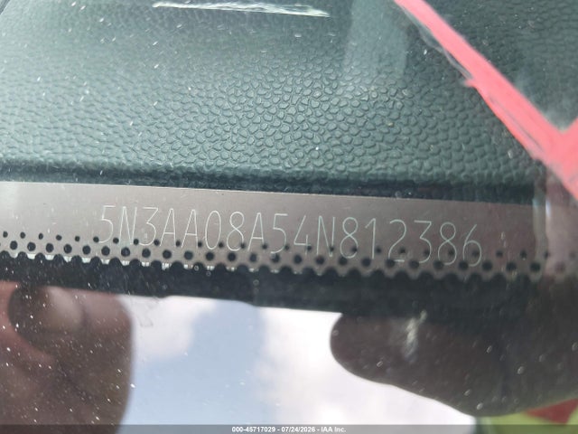 Продаж на аукціоні авто 2004 Infiniti Qx56, vin: 5N3AA08A54N812386, номер лоту: 45717029