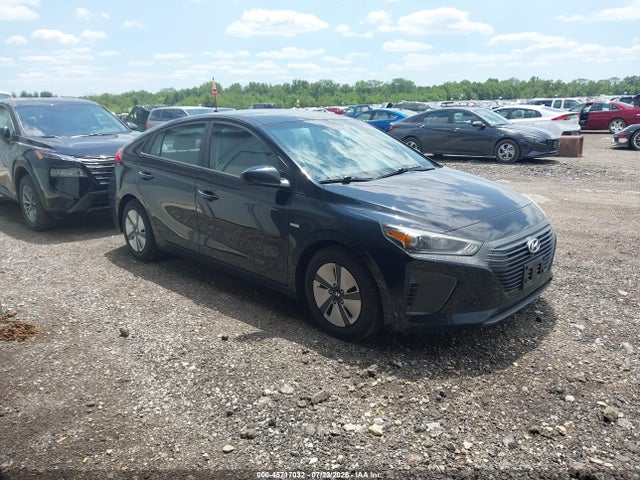 Продаж на аукціоні авто 2018 Hyundai Ioniq Hybrid Blue, vin: KMHC65LC8JU076487, номер лоту: 45717032