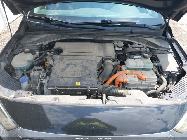 Продаж на аукціоні авто 2018 Hyundai Ioniq Hybrid Blue, vin: KMHC65LC8JU076487, номер лоту: 45717032