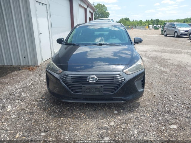Продаж на аукціоні авто 2018 Hyundai Ioniq Hybrid Blue, vin: KMHC65LC8JU076487, номер лоту: 45717032