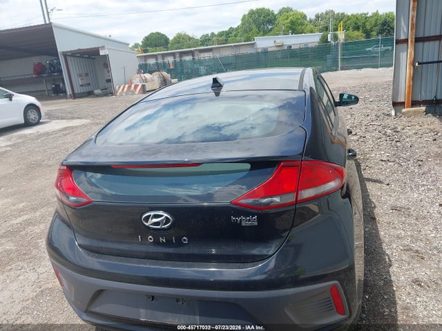 Продаж на аукціоні авто 2018 Hyundai Ioniq Hybrid Blue, vin: KMHC65LC8JU076487, номер лоту: 45717032