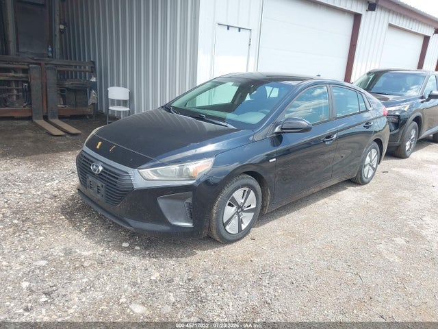 Продаж на аукціоні авто 2018 Hyundai Ioniq Hybrid Blue, vin: KMHC65LC8JU076487, номер лоту: 45717032