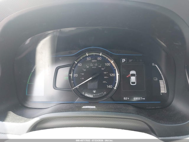 Продаж на аукціоні авто 2018 Hyundai Ioniq Hybrid Blue, vin: KMHC65LC8JU076487, номер лоту: 45717032