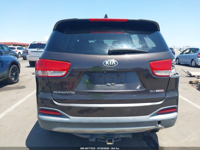 KIA Sorento 2.0t Ex 2016 5XYPHDA1XGG018046 Image 17