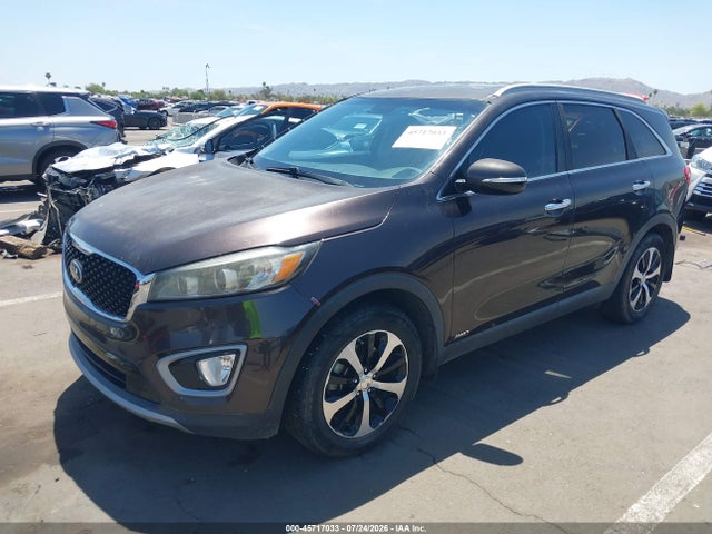 KIA Sorento 2.0t Ex 2016 5XYPHDA1XGG018046 Image 2
