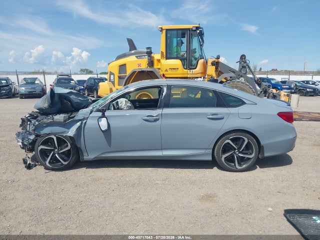 2021 Honda Accord Sport Special Edition მანქანა იყიდება აუქციონზე, vin: 1HGCV1F43MA113375, აუქციონის ნომერი: 45717043