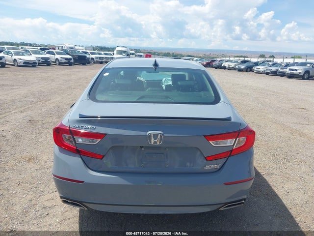 2021 Honda Accord Sport Special Edition მანქანა იყიდება აუქციონზე, vin: 1HGCV1F43MA113375, აუქციონის ნომერი: 45717043