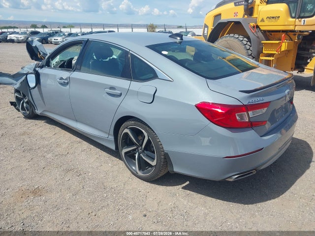 2021 Honda Accord Sport Special Edition მანქანა იყიდება აუქციონზე, vin: 1HGCV1F43MA113375, აუქციონის ნომერი: 45717043