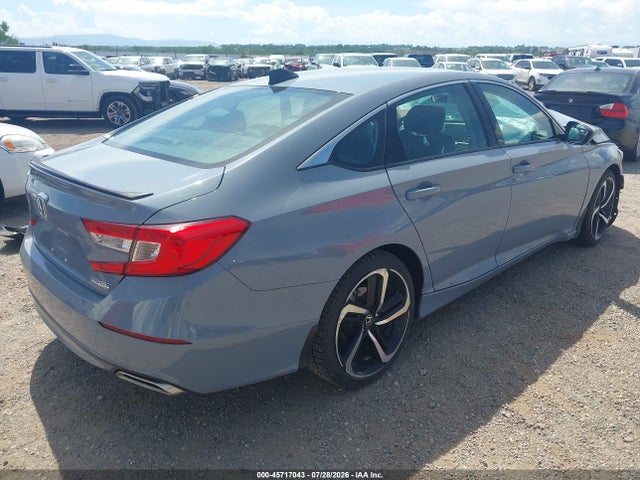 2021 Honda Accord Sport Special Edition მანქანა იყიდება აუქციონზე, vin: 1HGCV1F43MA113375, აუქციონის ნომერი: 45717043