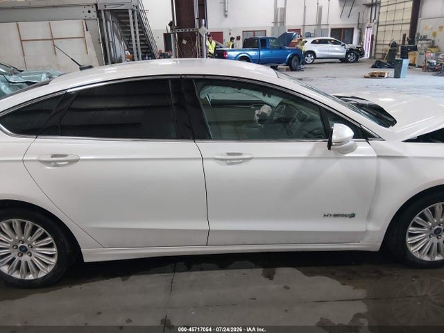 Ford Fusion Hybrid Se 2016 3FA6P0LU5GR291485 Image 12