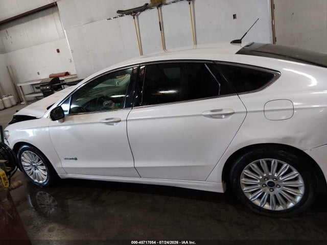 Ford Fusion Hybrid Se 2016 3FA6P0LU5GR291485 Image 13