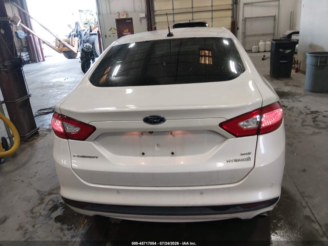 Ford Fusion Hybrid Se 2016 3FA6P0LU5GR291485 Image 15