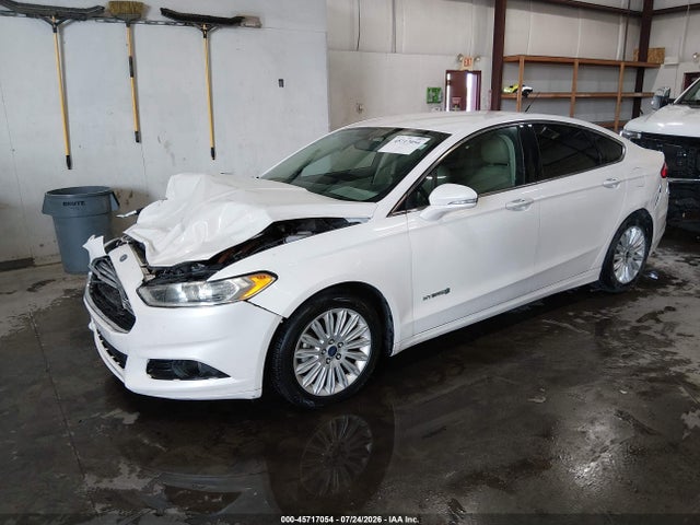 Ford Fusion Hybrid Se 2016 3FA6P0LU5GR291485 Image 2