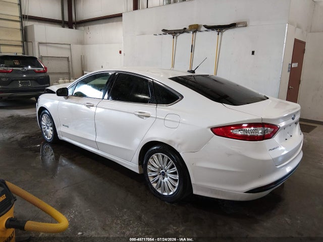 Ford Fusion Hybrid Se 2016 3FA6P0LU5GR291485 Image 3