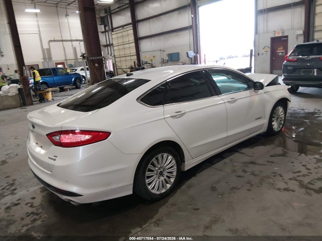 Ford Fusion Hybrid Se 2016 3FA6P0LU5GR291485 Image 4