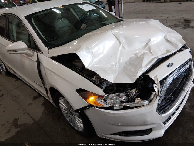 Ford Fusion Hybrid Se 2016 3FA6P0LU5GR291485 Image 6