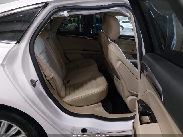 Ford Fusion Hybrid Se 2016 3FA6P0LU5GR291485 Image 8