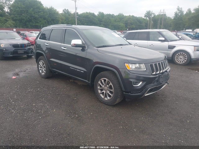 45717055 :رقم المزاد ، 1C4RJFBGXFC636918 vin ، 2015 Jeep Grand Cherokee Limited مزاد بيع