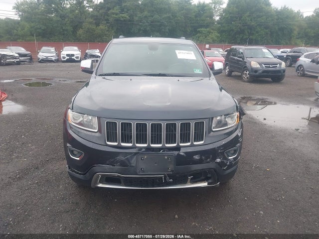 Aukcja sprzedaży 2015 Jeep Grand Cherokee Limited, vin: 1C4RJFBGXFC636918, numer aukcji: 45717055