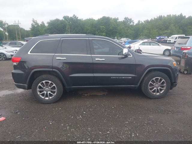 Aukcja sprzedaży 2015 Jeep Grand Cherokee Limited, vin: 1C4RJFBGXFC636918, numer aukcji: 45717055