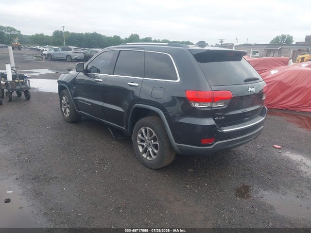 Aukcja sprzedaży 2015 Jeep Grand Cherokee Limited, vin: 1C4RJFBGXFC636918, numer aukcji: 45717055