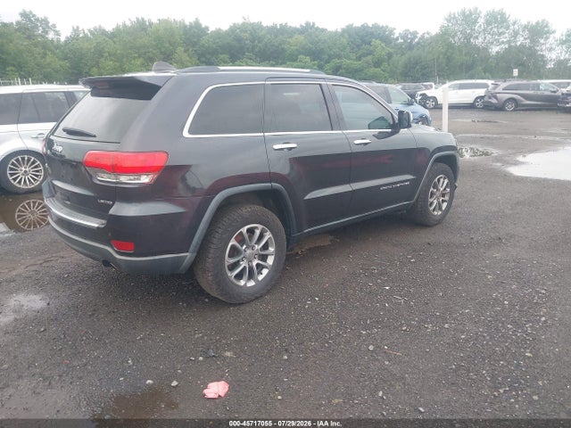Aukcja sprzedaży 2015 Jeep Grand Cherokee Limited, vin: 1C4RJFBGXFC636918, numer aukcji: 45717055