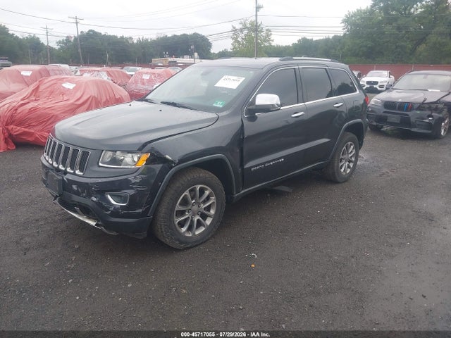 Aukcja sprzedaży 2015 Jeep Grand Cherokee Limited, vin: 1C4RJFBGXFC636918, numer aukcji: 45717055
