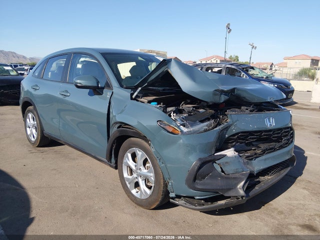 45717060 :رقم المزاد ، 3CZRZ1H31SM700248 vin ، 2025 Honda Hr-v 2wd Lx مزاد بيع