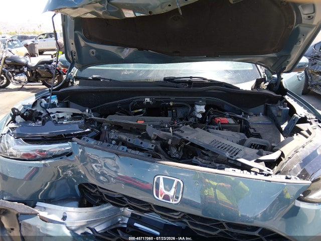 45717060 :رقم المزاد ، 3CZRZ1H31SM700248 vin ، 2025 Honda Hr-v 2wd Lx مزاد بيع