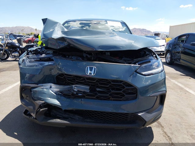 45717060 :رقم المزاد ، 3CZRZ1H31SM700248 vin ، 2025 Honda Hr-v 2wd Lx مزاد بيع