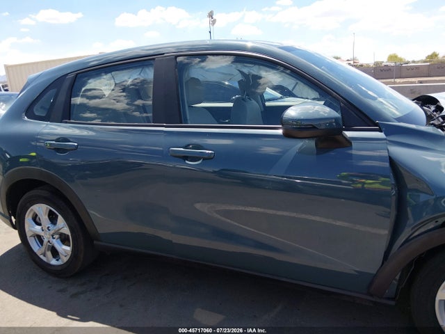 45717060 :رقم المزاد ، 3CZRZ1H31SM700248 vin ، 2025 Honda Hr-v 2wd Lx مزاد بيع
