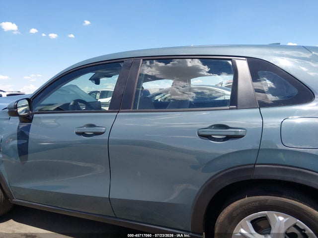 45717060 :رقم المزاد ، 3CZRZ1H31SM700248 vin ، 2025 Honda Hr-v 2wd Lx مزاد بيع
