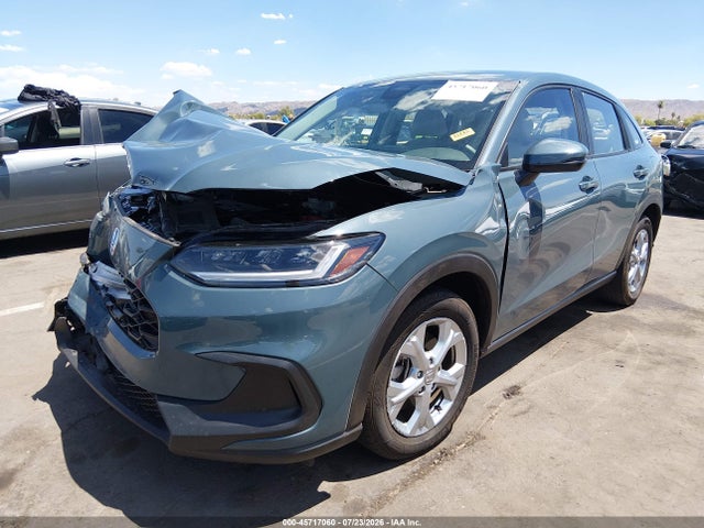45717060 :رقم المزاد ، 3CZRZ1H31SM700248 vin ، 2025 Honda Hr-v 2wd Lx مزاد بيع