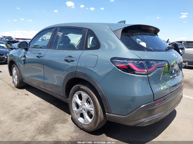 45717060 :رقم المزاد ، 3CZRZ1H31SM700248 vin ، 2025 Honda Hr-v 2wd Lx مزاد بيع