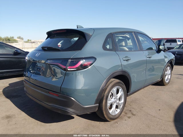 45717060 :رقم المزاد ، 3CZRZ1H31SM700248 vin ، 2025 Honda Hr-v 2wd Lx مزاد بيع