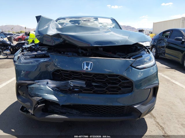 45717060 :رقم المزاد ، 3CZRZ1H31SM700248 vin ، 2025 Honda Hr-v 2wd Lx مزاد بيع