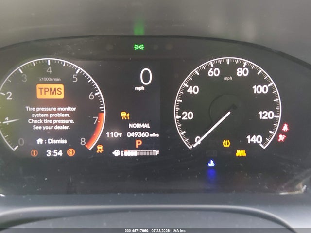 45717060 :رقم المزاد ، 3CZRZ1H31SM700248 vin ، 2025 Honda Hr-v 2wd Lx مزاد بيع