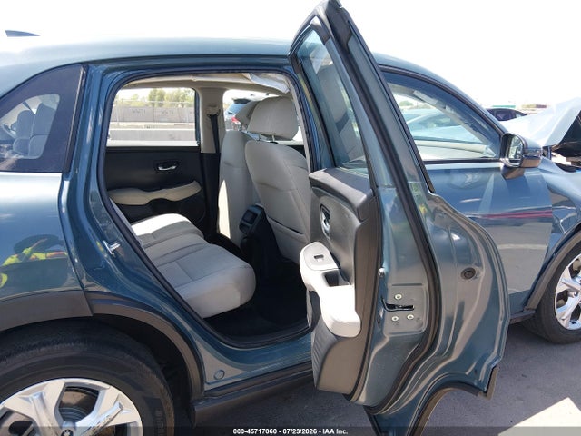 45717060 :رقم المزاد ، 3CZRZ1H31SM700248 vin ، 2025 Honda Hr-v 2wd Lx مزاد بيع