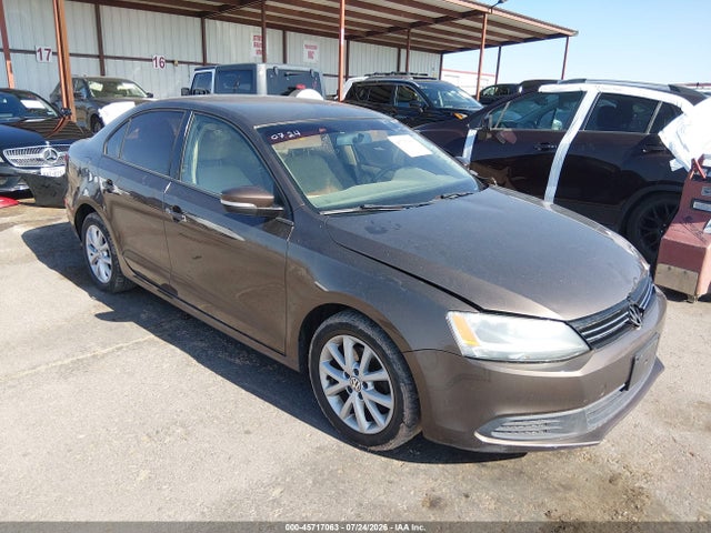 2012 Volkswagen Jetta 2.5l Se მანქანა იყიდება აუქციონზე, vin: 3VWDX7AJ4CM453436, აუქციონის ნომერი: 45717063