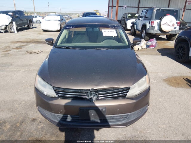 45717063 :رقم المزاد ، 3VWDX7AJ4CM453436 vin ، 2012 Volkswagen Jetta 2.5l Se مزاد بيع